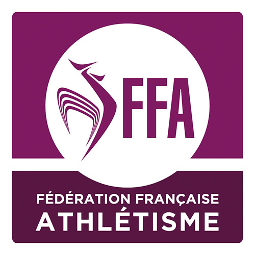 Logo de la fédération française de l'athlétisme