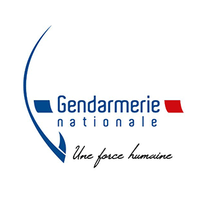 Logo de la Gendarmerie nationale