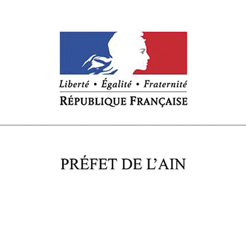Logo du Préfet de l'Ain (01)