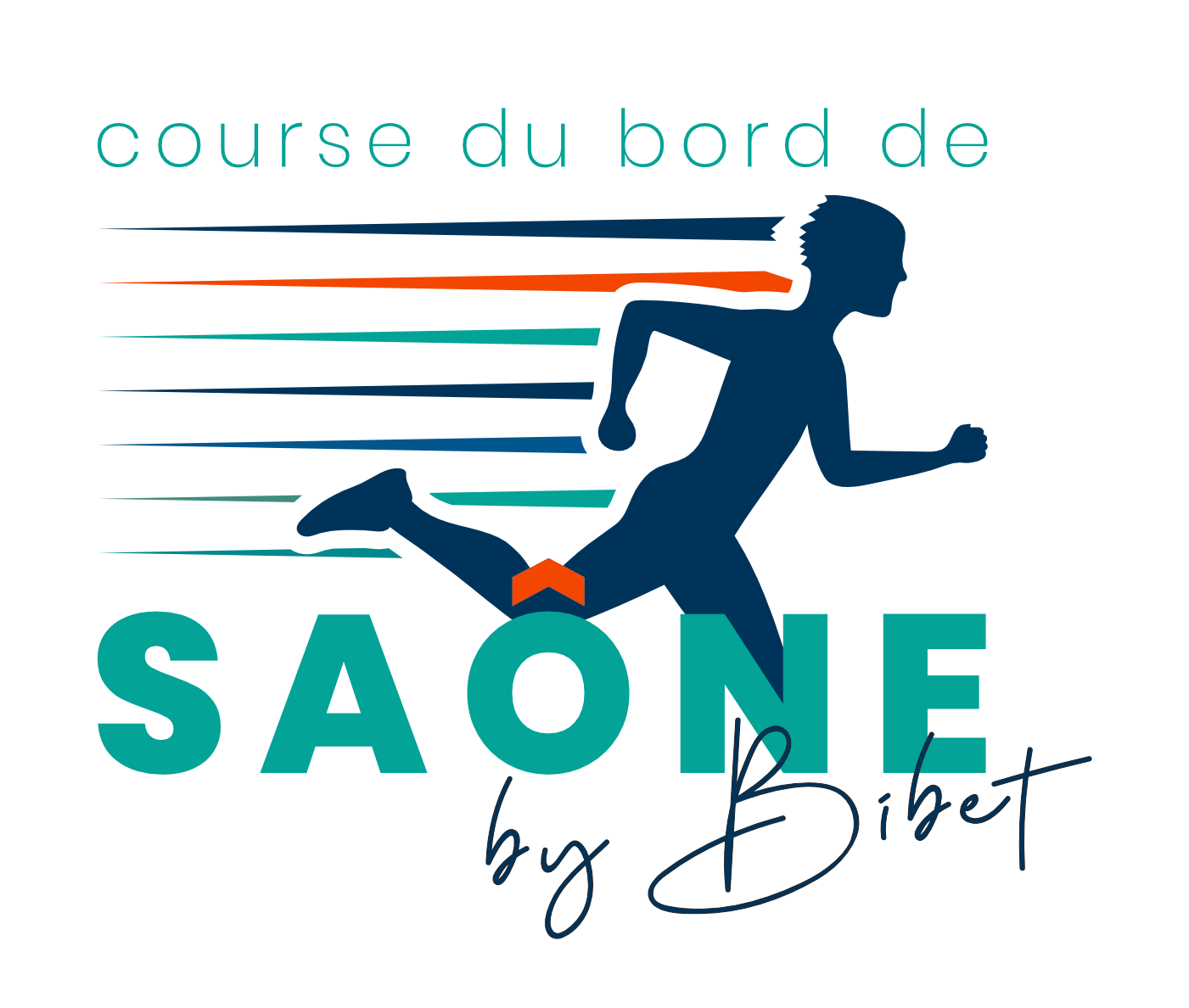 logo de la Course du bord de Saône