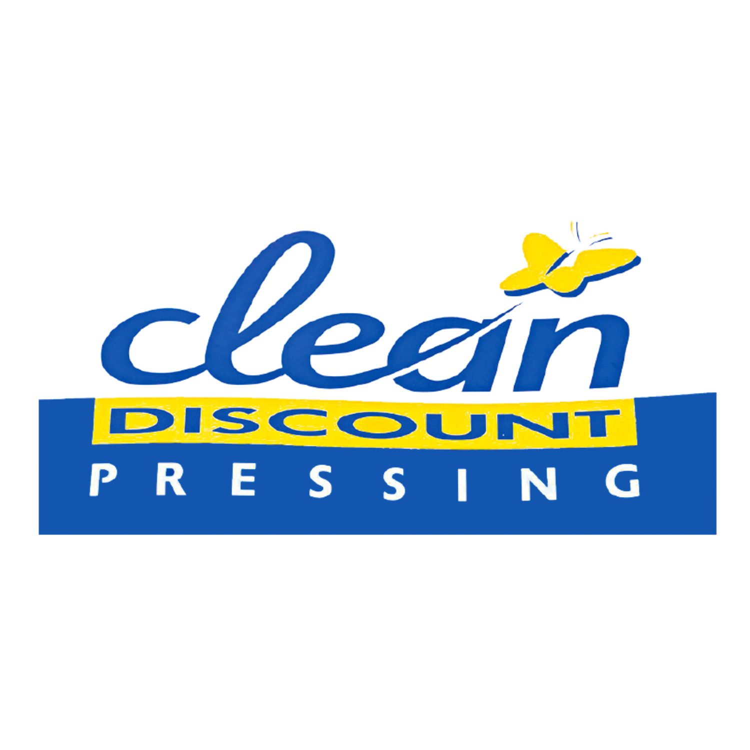 Logo Clean Discount Pressing