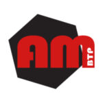 Logo entreprise AM BTP