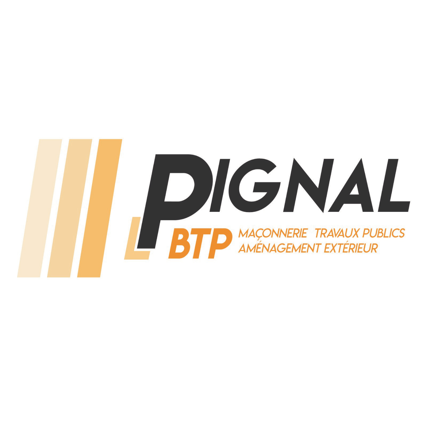 Logo entreprise Pignal BTP